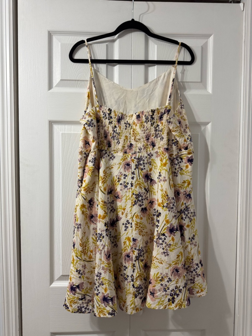 Old Navy Floral Spaghetti Strap Sundress - Picture 4 of 6